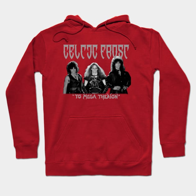 Celtic frost clearance hoodie
